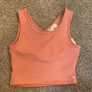Roxy cropped tank
